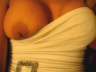 Filming my beautiful breasts for my boyfriend