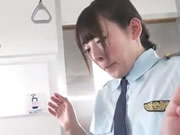 Japan Rail Worker Ass Fucked - Kuroki Ikumi