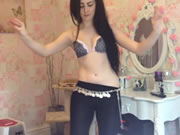 Sexy belly dance